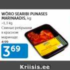 WÕRO SEARIBI PUNASES MARINAADIS, KG