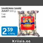 Allahindlus - SAAREMAA SAARE JUUST 500 G