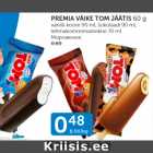 PREMIA VÄIKE TOM JÄÄTIS 60 G