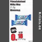 Allahindlus - Piimašokolaad Milky Way 21,5 g