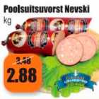 Poolsuitsuvorst Nevski kg