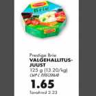 Allahindlus - Prestige Brie valgehallitusjuust