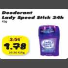 Allahindlus - Deodorant Lady Speed Stick