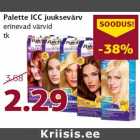 Allahindlus - Palette ICC juuksevärv