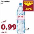 Allahindlus - Evian vesi
