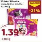 Allahindlus - Whiskas kiisueine