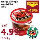 Allahindlus - Tallegg Barbeque
kanašašlõkk