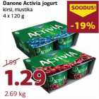 Allahindlus - Danone Activia jogurt