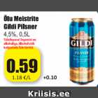 Allahindlus - Õlu Meistrite Gildi Pilsner