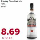 Allahindlus - Russky Standart viin