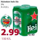 Allahindlus - Heineken hele õlu
