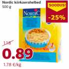 Allahindlus - Nordic kiirkaerahelbed
500 g