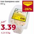 Allahindlus - Usin Sünnipäeva salat
800 g