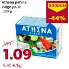 Allahindlus - Athena pehme
valge juust
200 g