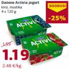 Danone Activia jogurt