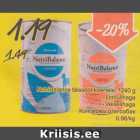 Allahindlus - NutriBalance täissööt koertele, 1240 g