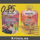 Allahindlus - Bebivita õunapüree beebitoit, 90 g