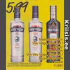 Maitsestatud viin Viru Valge,  38%, 0,5 l .Cherry .Watermelon; Viin Viru Valge, 40%, 0,5 l