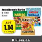 Kummikommid Haribo