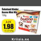 Šokolaad Kinder Bueno Mini Mix 130 g