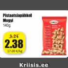 Allahindlus - Pistaatsiapähkel Mogyi 140 g