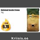 Allahindlus - Kohvioad Jacobs Crema 1 kg