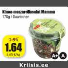 Allahindlus - Kinoa-mozzarellasalat Mamma