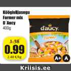 Köögiviljasegu Farmer mix D´Aucy 400 g