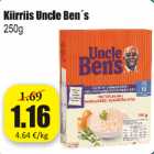 Allahindlus - Kiirriis Uncle Ben´s 250 g