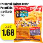 Allahindlus - Friikartul Golden River Patatkids