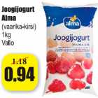 Joogijogurt Alma