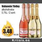 Vahuvein Törley alkoholivaba