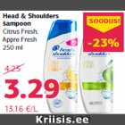 Head & Shoulders
šampoon