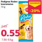 Pedigree Rodeo
koeramaius
70 g