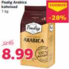 Paulig Arabica
kohvioad
1 kg