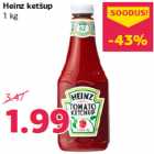 Heinz ketšup
1 kg