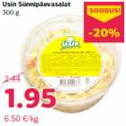 Usin Sünnipäevasalat
300 g