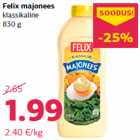 Felix majonees