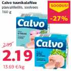 Calvo tuunikalafilee