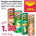 Pringles kartulikrõpsud