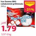 Allahindlus - Van Damme BBQ
vahukommid grillimiseks
300 g