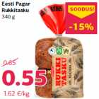 Eesti Pagar
Rukkitasku
340 g