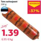 Allahindlus - Tere suitsujuust
200 g