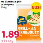 Allahindlus - Mo Saaremaa grillja
praejuust
200 g