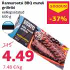 Rannarootsi BBQ mureli
grillribi