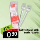 Kahvel Spino 20tk
