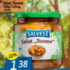 * Salat Toome
520g 