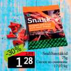 Sealihasnäkid
75g
