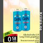 Allahindlus - Alkoholivaba G:N
Long Drink grapefruit
0,5L
