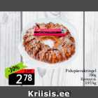 Allahindlus - Pidupäevakringel
700g
